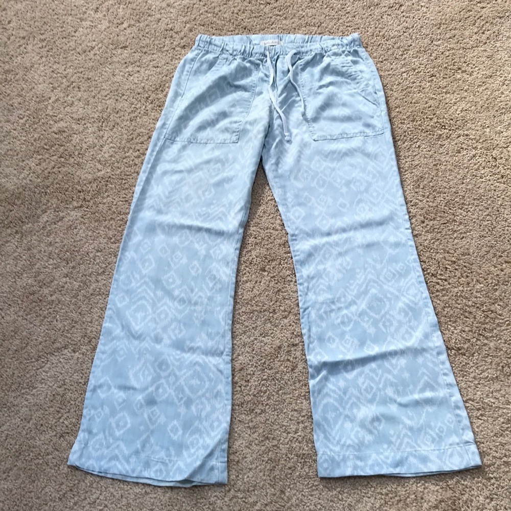 BELLA DAHL Size XS easy pocket wide leg pants